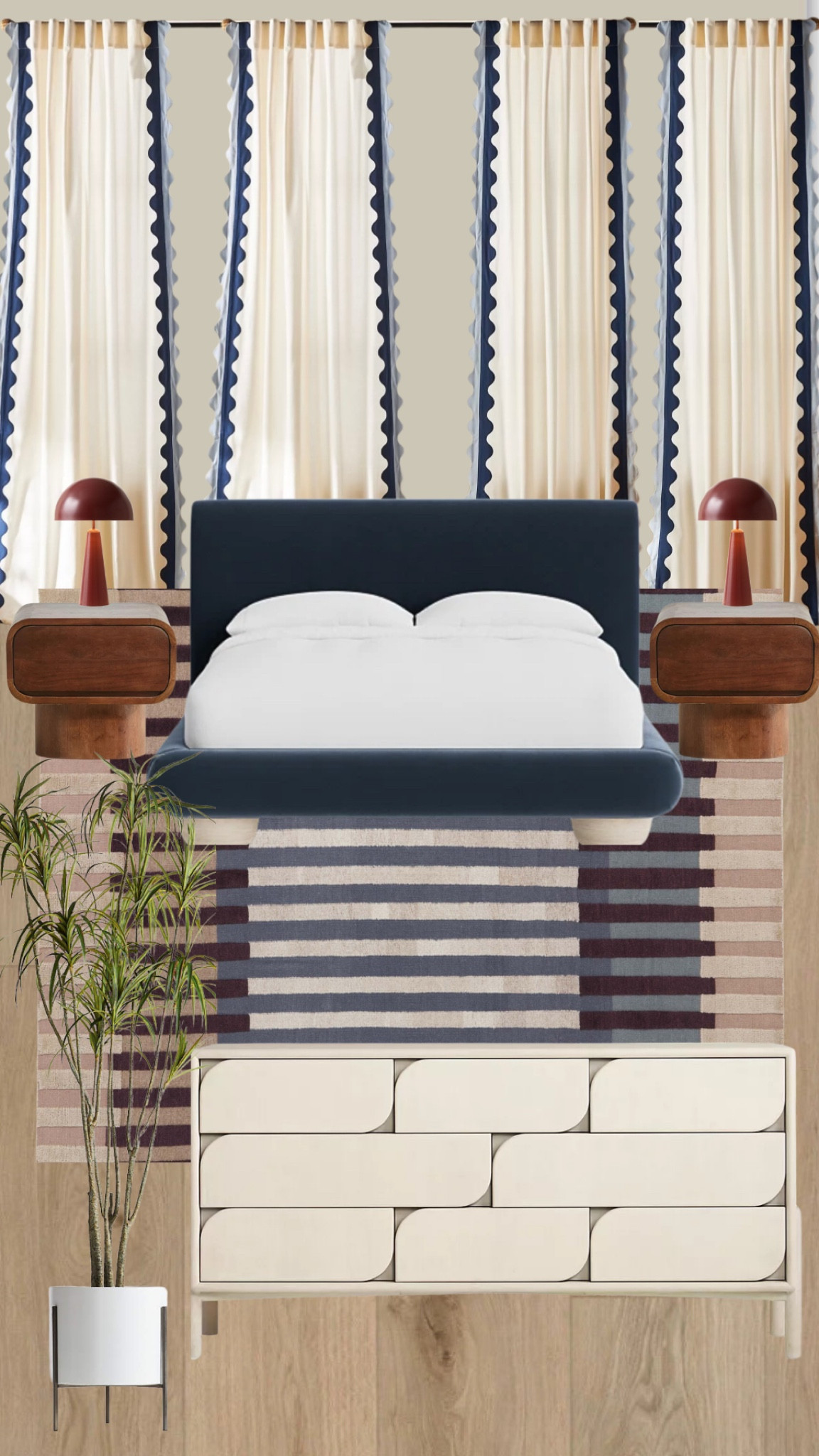 Moody bedroom? YES PLEASE !

#LTKHome