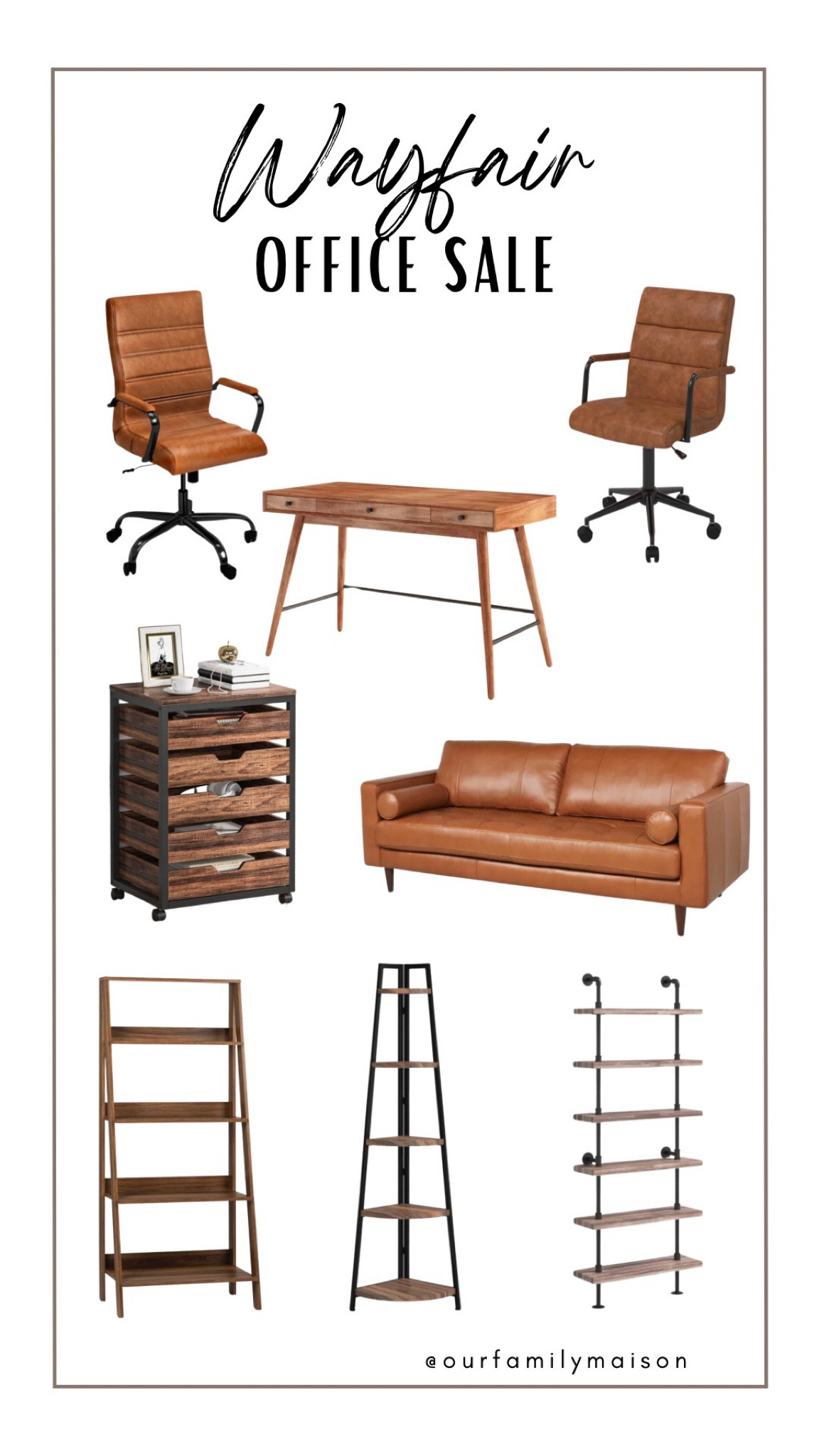 Wayfair 4th of July Sale - Featuring your home office essentials. Kind of want that chair since it’s over 50% off 😅 

#LTKxNSale #LTKhome #LTKsalealert