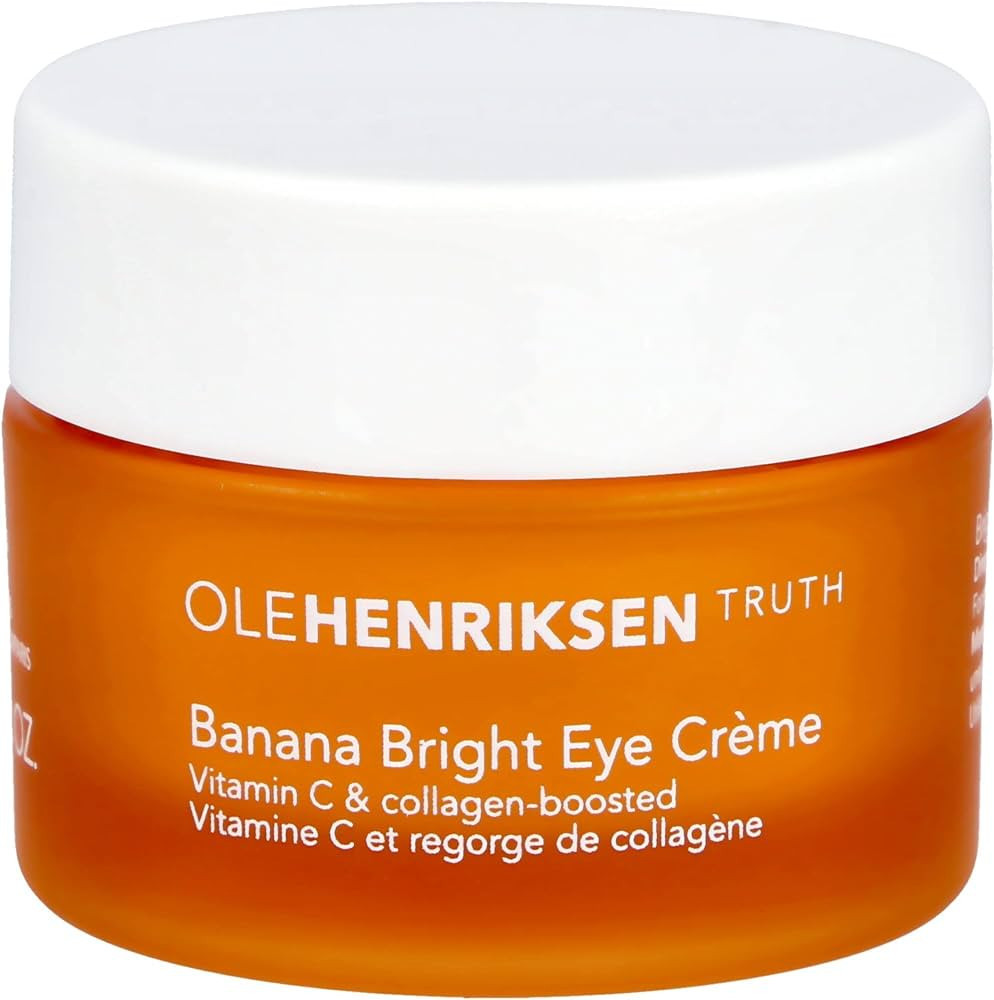 HIKARU OLEHENRIKSEN Ole Henriksen Banana Bright Eye Crème 0.5 fl oz/ 15 mL | Amazon (US)