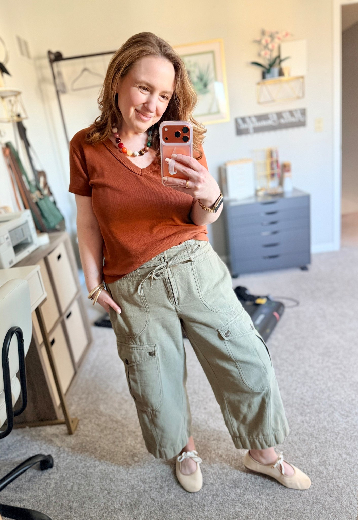 Today’s outift is brought to you by 70 degree weather!!  The top is a thrifted Michael Star tee, but I will link the rest for you!

#LTKdayinmylife #LTKootd #LTKOver40