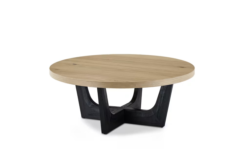 Sawyer Round Coffee Table | Castlery | Castlery US