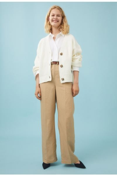 Rib-knit Cardigan | H&M (US + CA)
