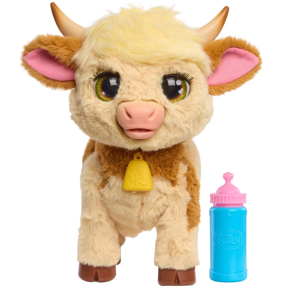 FurReal Friends Maggie the Feed & Follow Cow Stuffed Animal | Target
