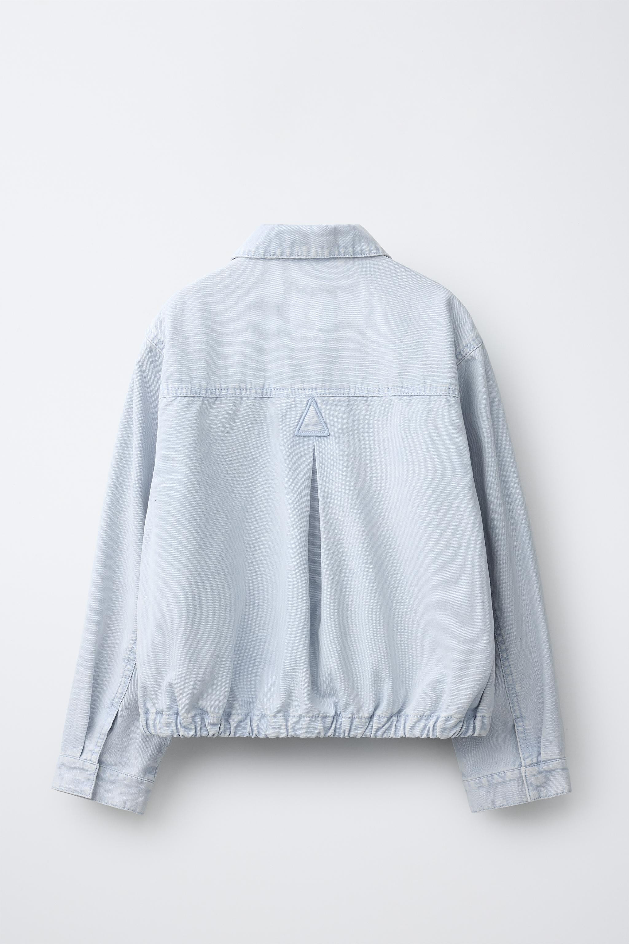 LACE CANVAS JACKET | Zara UK