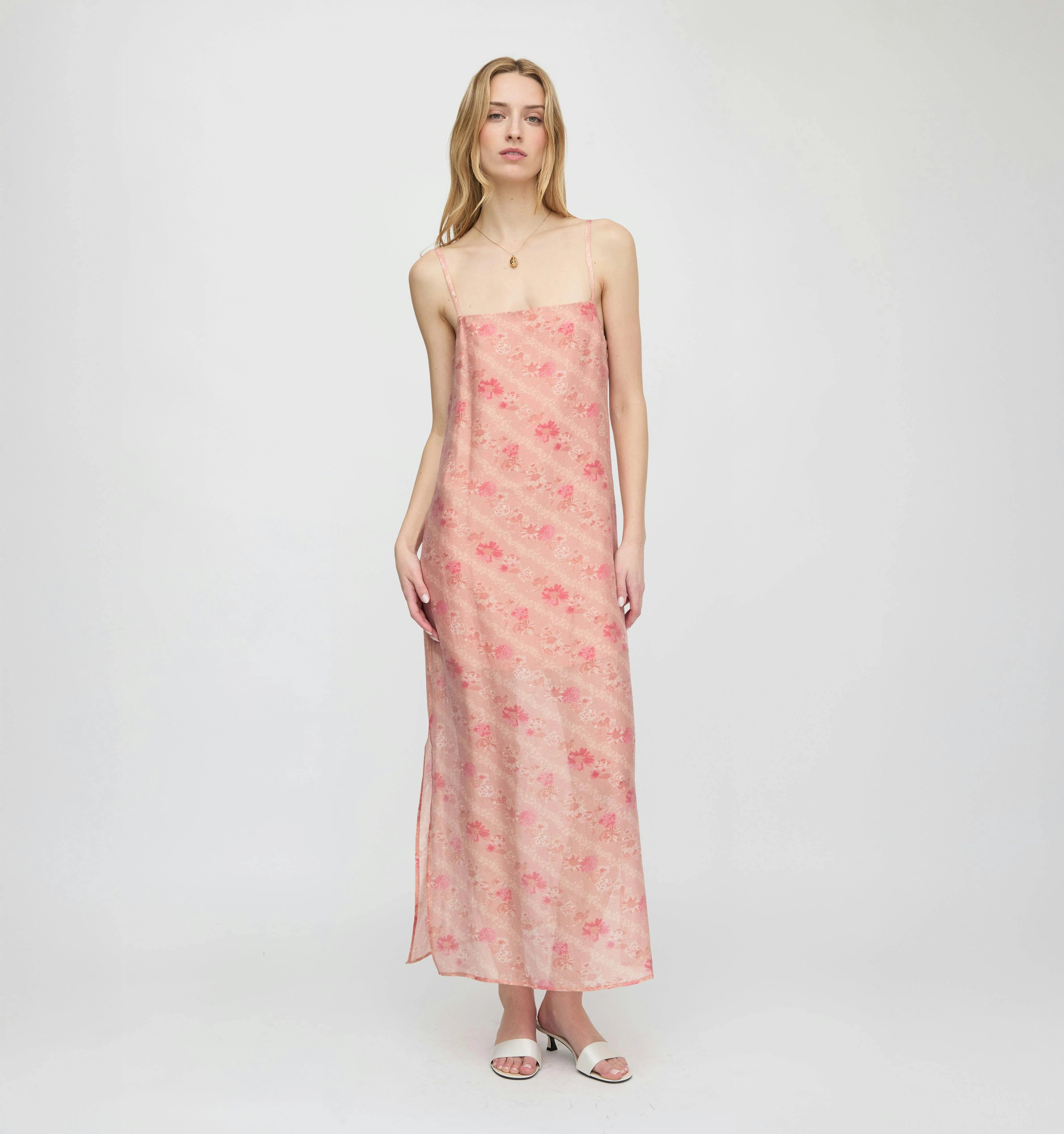 The Erini Dress - Pressed Flowers Pressed Flowers / XL | Maisonette