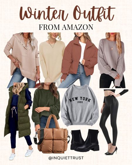 Cozy outfits for the cold season!

#winteroutfitinspo #amazonfinds #fashionfinds #casualstyle

#LTKstyletip #LTKSeasonal #LTKFind