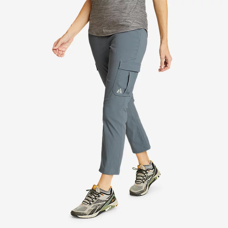 Women's Guide Ripstop Cargo Ankle Pants | Eddie Bauer, LLC