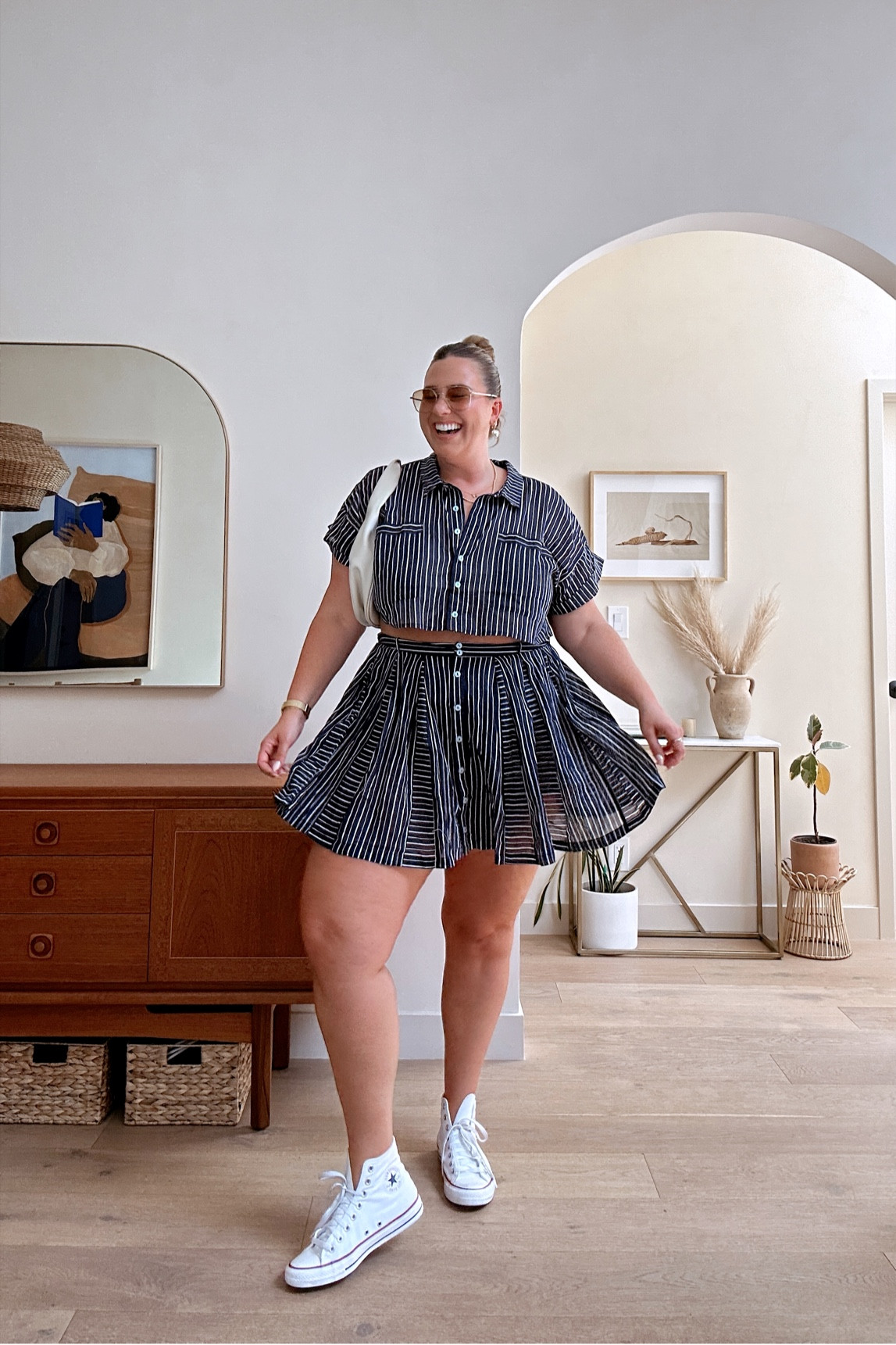 10 Days of Matching Sets | Day 8

Love this fun striped set! It’s super light weight and I love that the skirt is actually a SKORT!

It’s also currently on sale right now! I’m wearing the XL! 

#LTKunder100 #LTKcurves #LTKmidsize