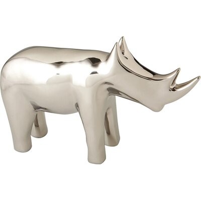 Rhino Figurine | Wayfair North America