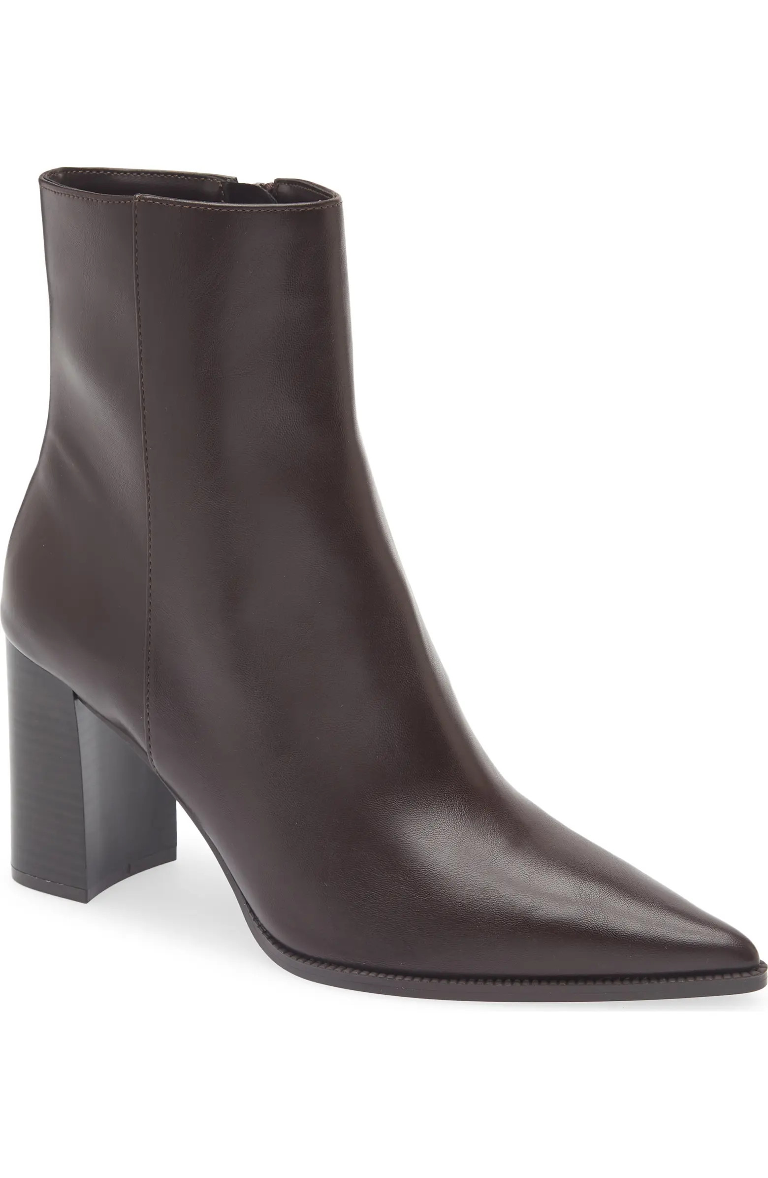 Nino Block Heel Bootie (Women) | Nordstrom