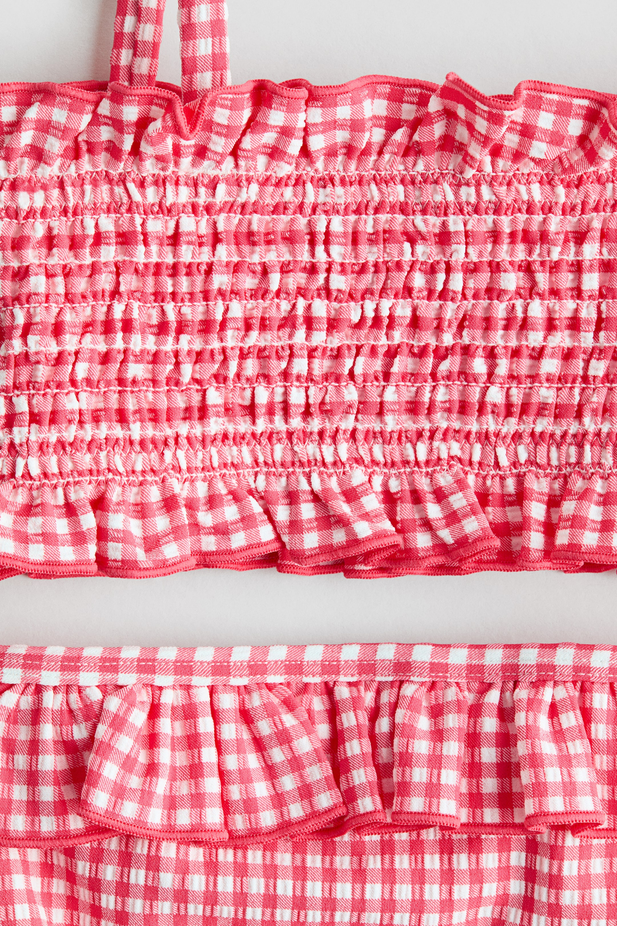 Ruffle-Trimmed Two-Piece Swimsuit | H&M (US + CA)