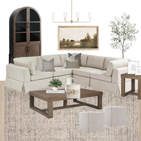 Living Room Design- the price of this sofa is crazy low! 

#LTKhome