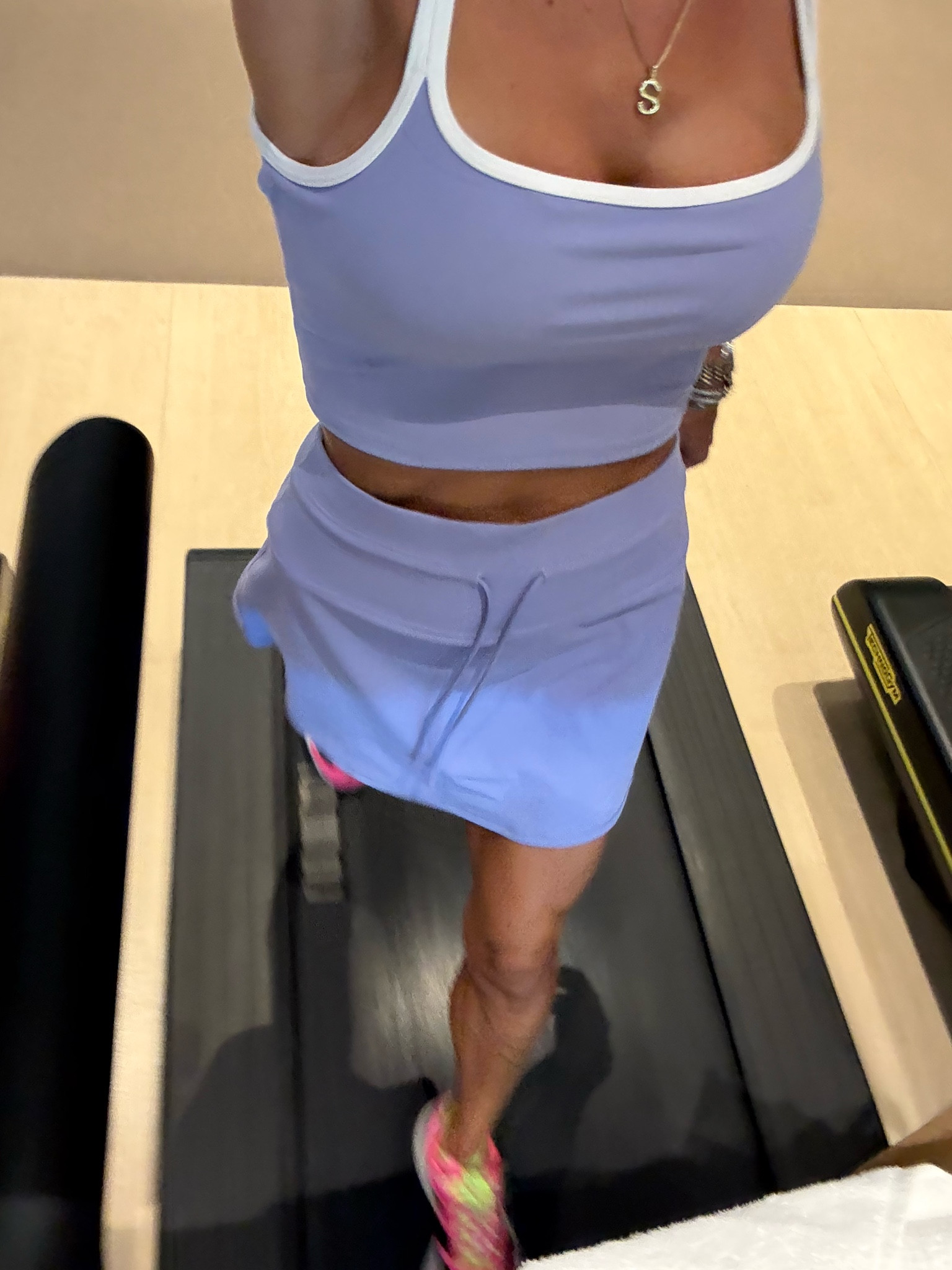Workout outfit size xxs skirt xs tank