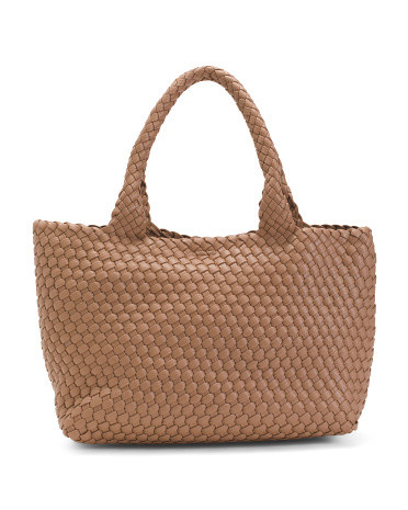 Woven Tote | TJ Maxx