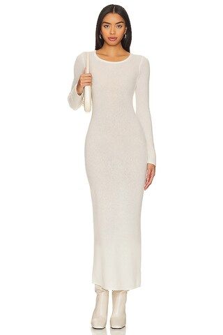 American Vintage Xinow Maxi Dress in Nacre from Revolve.com | Revolve Clothing (Global)