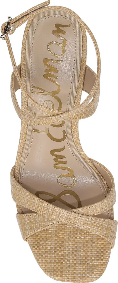 Davi Ankle Strap Wedge Sandal (Women) | Nordstrom