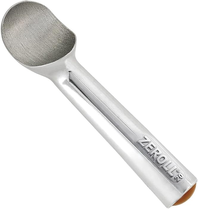 Zeroll, Size 20, in Silver 1020 Original Ice Cream Unique Liquid Filled Heat Conductive Handle Si... | Amazon (US)