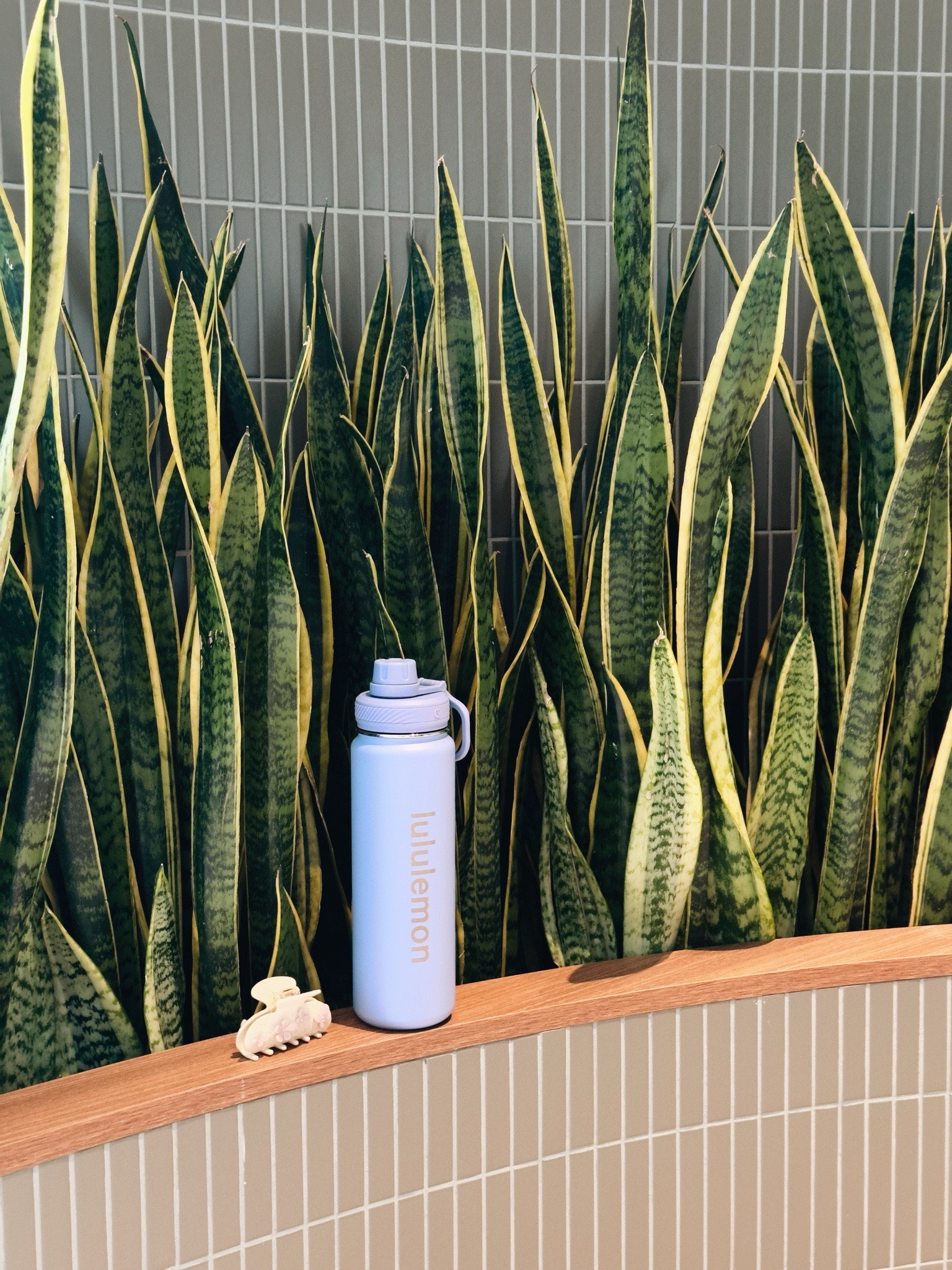 Workout besties: Lululemon vacuum insulated blue water bottle, Emi Jay pink claw clip

#LTKstyletip #LTKasia #LTKfitness