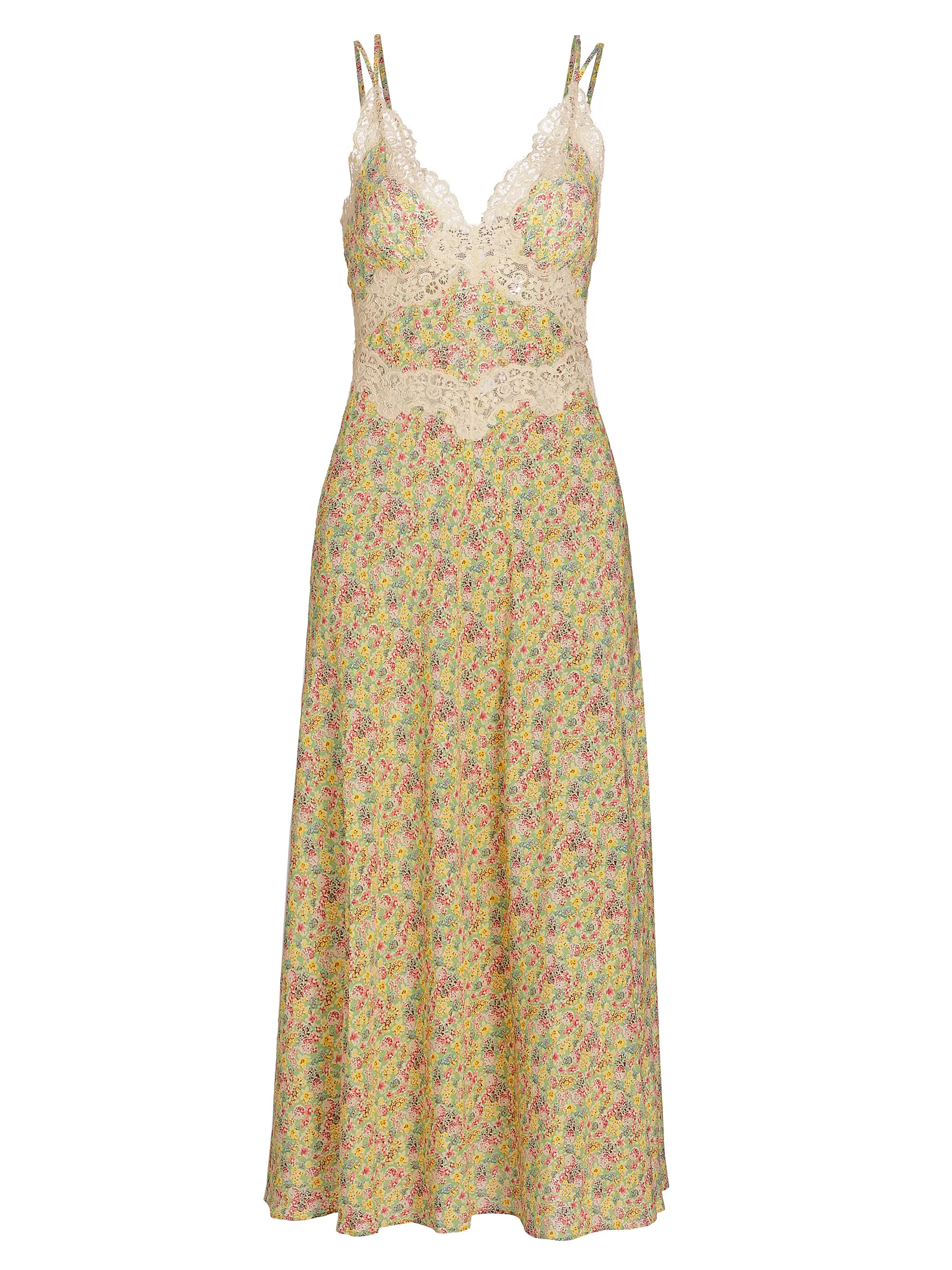 Venus Liberty-Print Dress | Saks Fifth Avenue