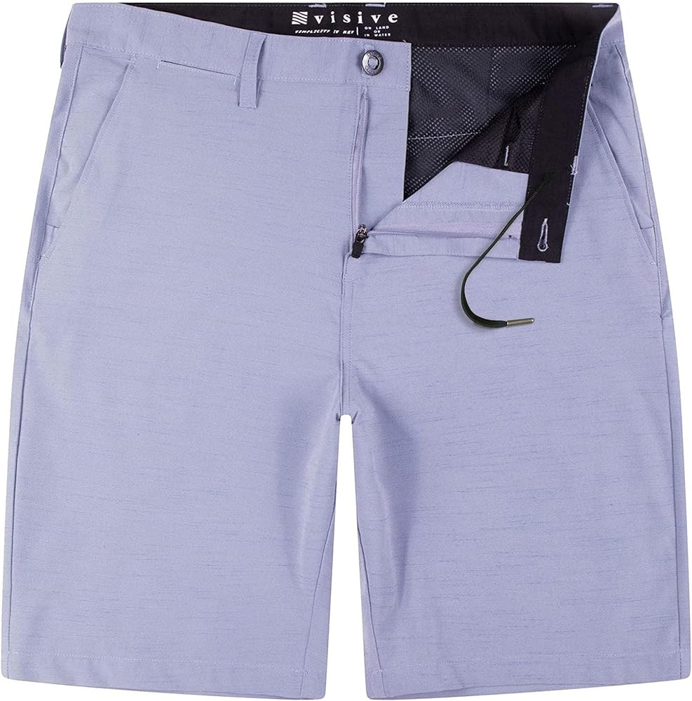 Visive Mens Shorts 7/9 Inch Hybrid Golf Short Premium Quick Dry Stretch Board Shorts | Amazon (US)