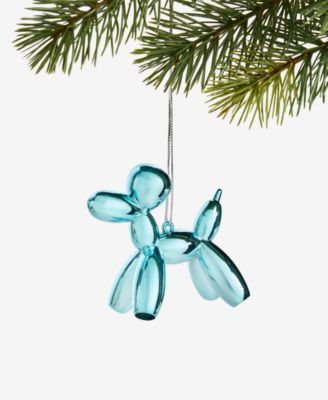 Merry Magic Blue Balloon Dog Ornament, Macy's Exclusive | Macy's