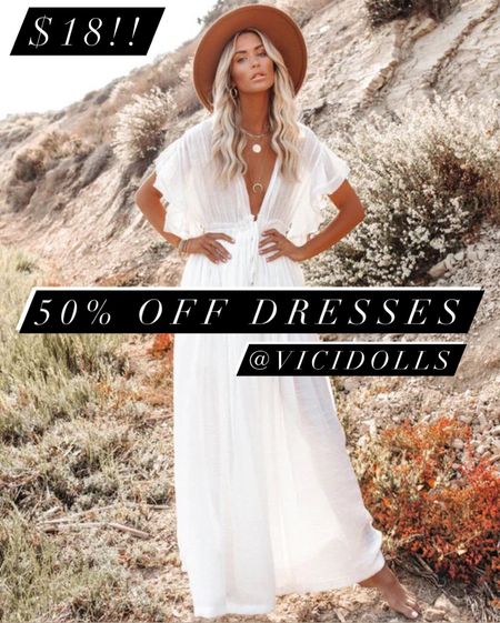 Take an additional 50% off each of these dresses today at Vici Dolls!

Maxi dress, cocktail dress, maternity, bump, date night, dinner, girls night, embroidered.

#Vici #ViciDolls #Maxi #DateNighr 

#LTKbump #LTKsalealert #LTKunder50