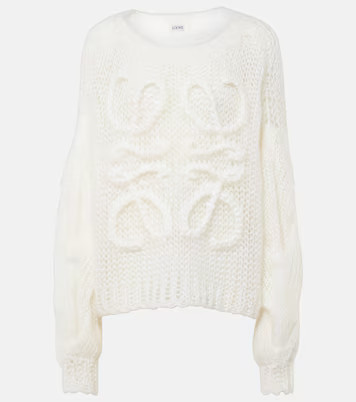 Anagram wool-blend sweater | Mytheresa (US/CA)