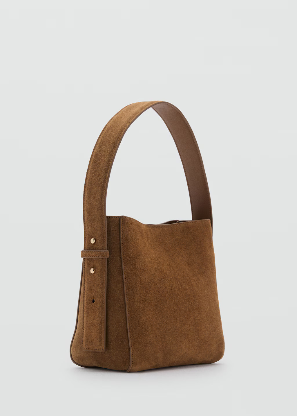 Suede leather bag - Women | MANGO USA | Mango (US/MX/AU)