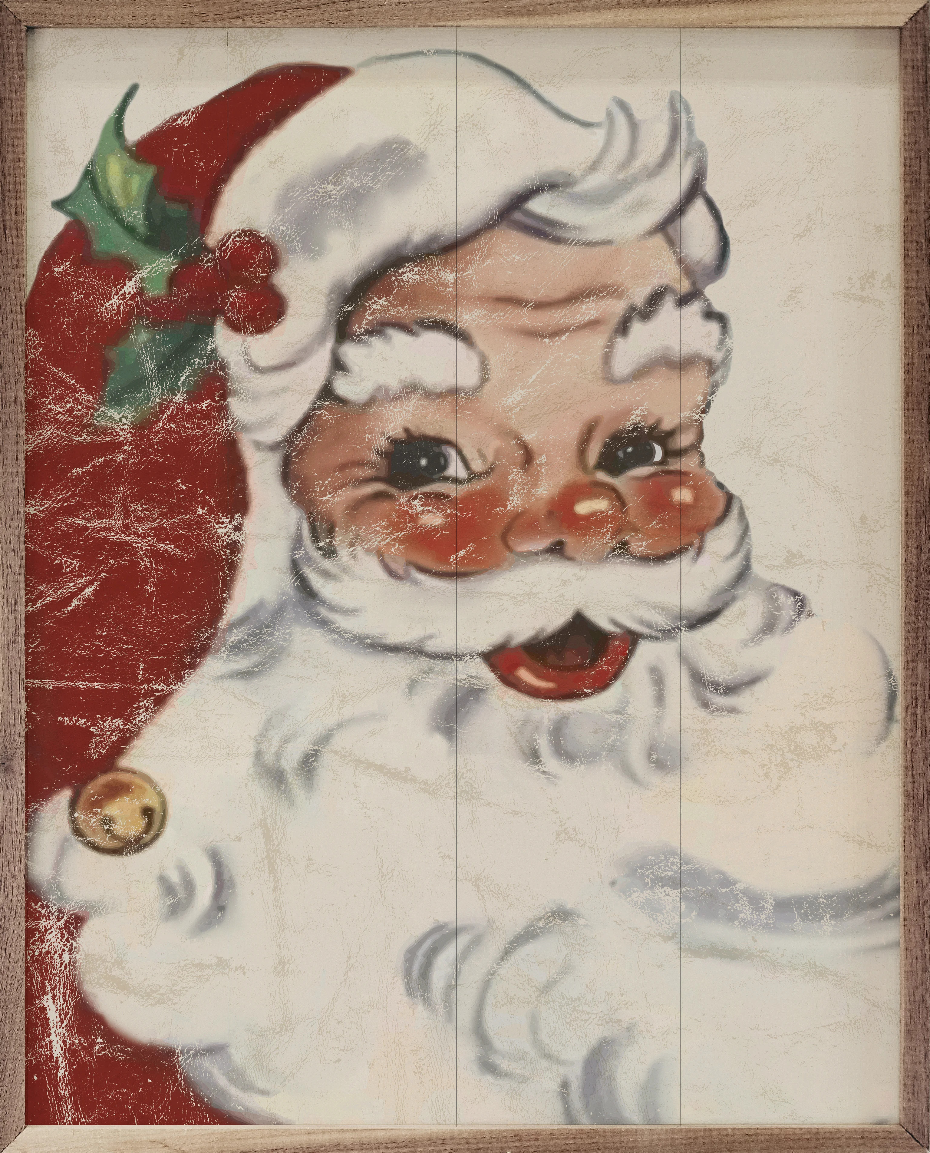 Rosy Cheeks Santa | Wayfair North America