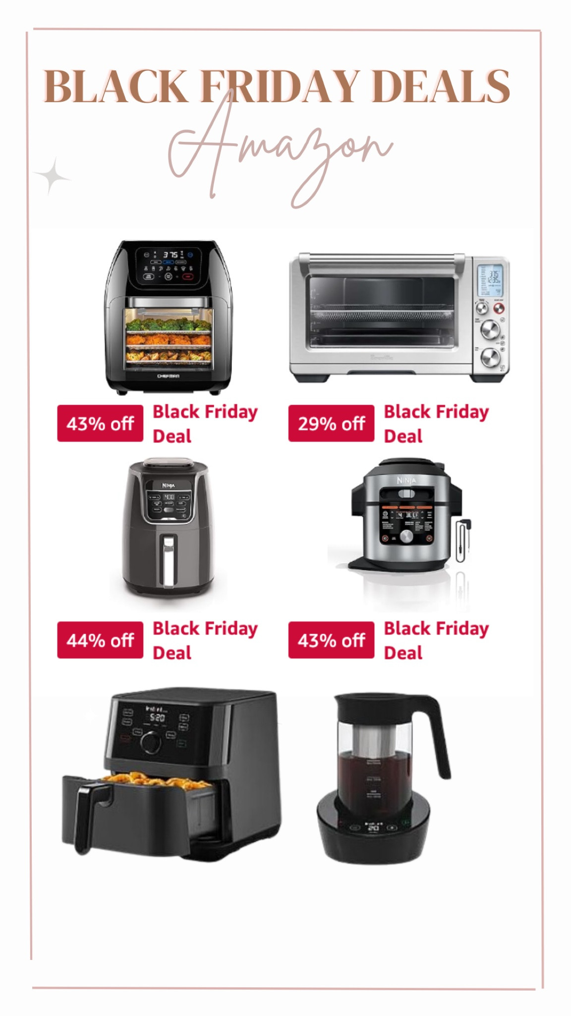 Black Friday deals! Gift guide for the kitchen 

#LTKCyberWeek #LTKGiftGuide #LTKhome