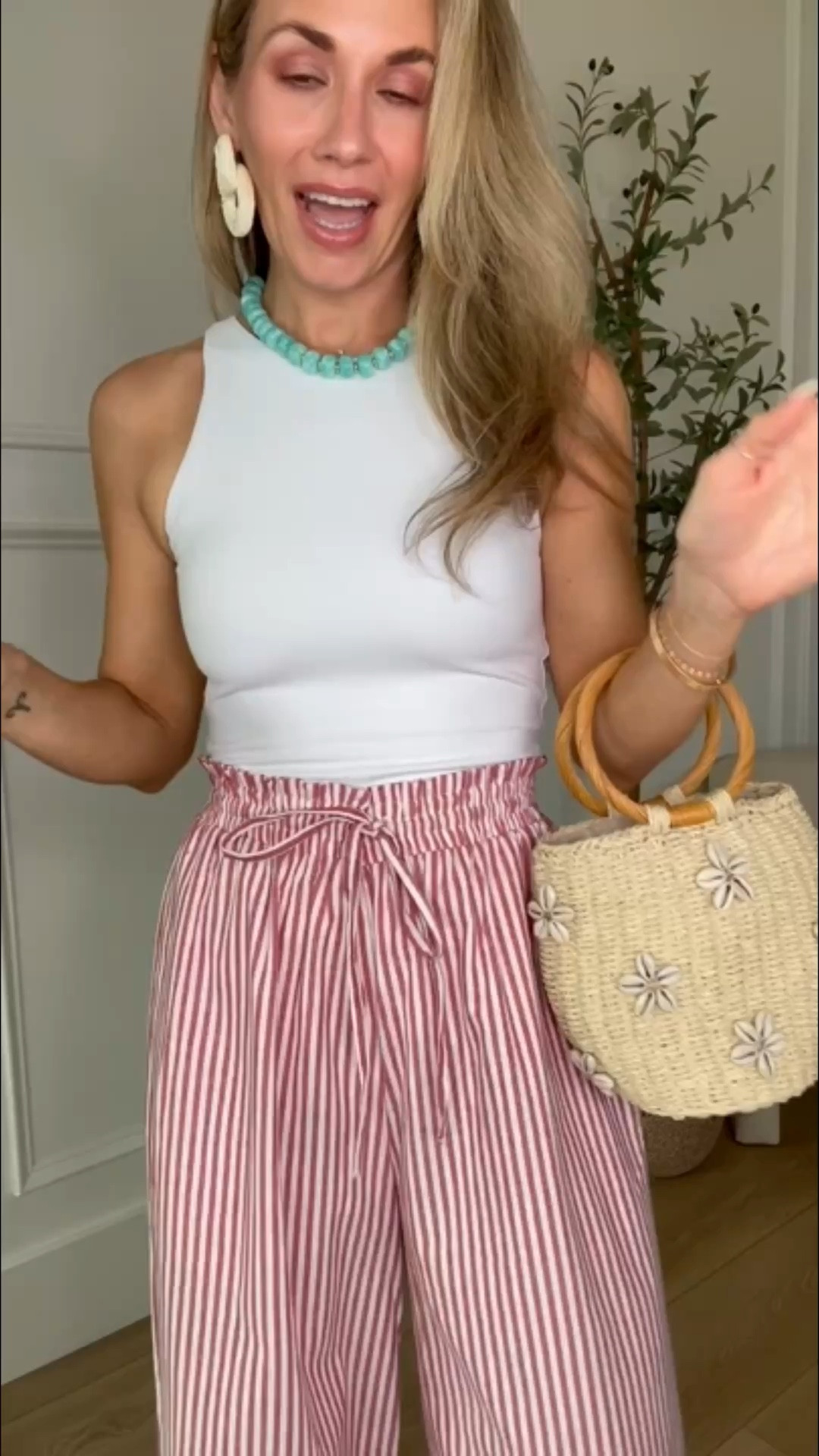 I love a good pair of linen blend pants, and I’m obsessed with these! So fun for spring and summer!

#LTKPetite #LTKootd