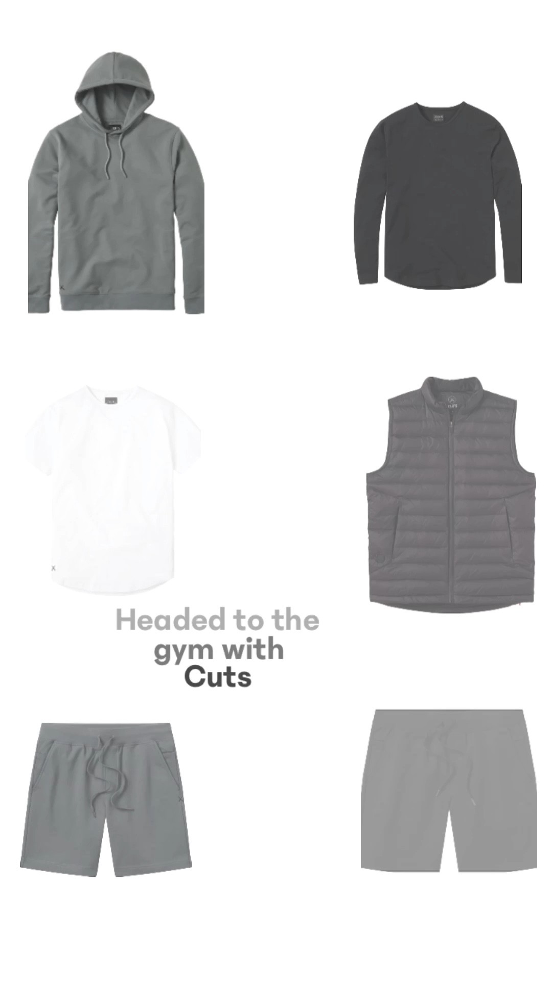 My new gym cloths from Cuts Clothing  

#LTKfit #LTKmens #LTKsalealert
