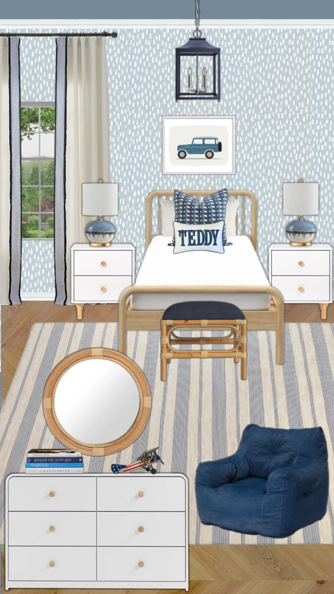 This toddler boy room makes my heart happy! 





#interiors #interiordesign #virtualdesign #kidsroominspo #kidsbedroom #toddlerroom 

#LTKVideo #LTKHome #LTKStyleTip