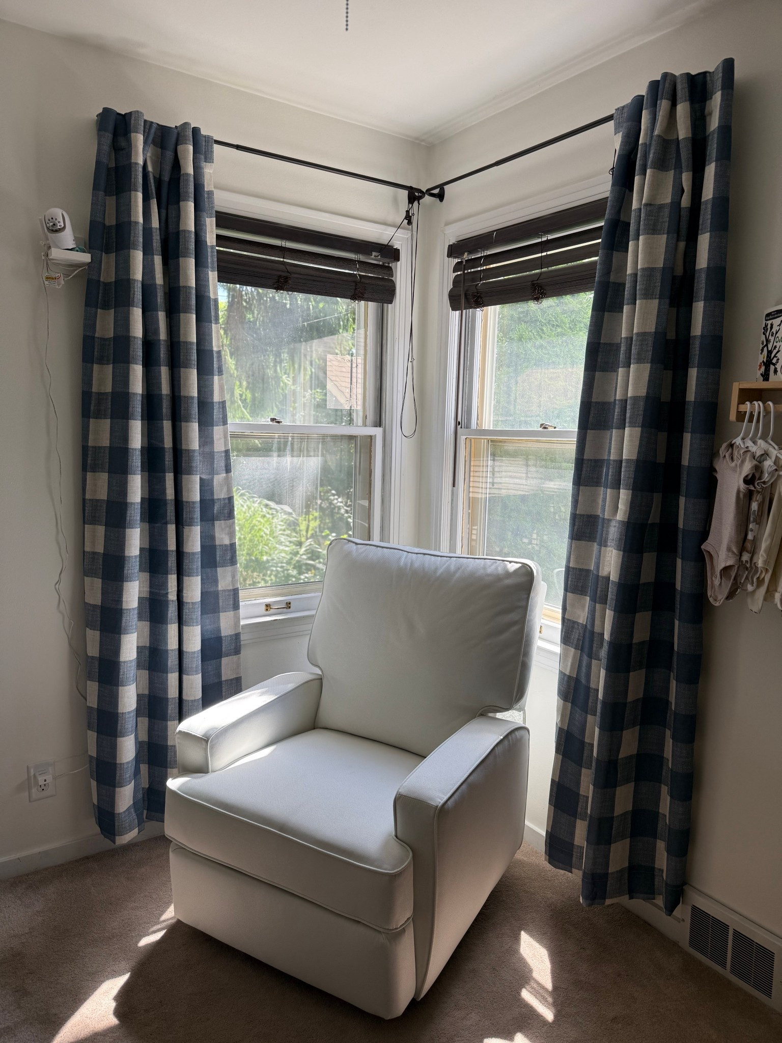 Nursery chair and curtains!!! 

#LTKBaby #LTKFamily #LTKHome