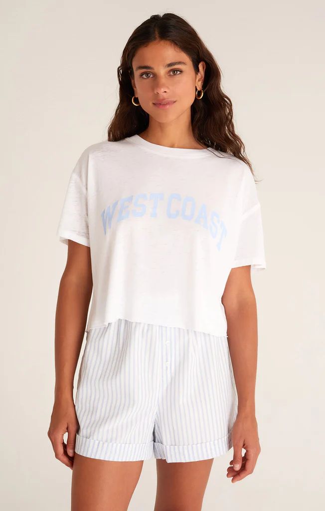 Coastal West Coast Tee | Z Supply