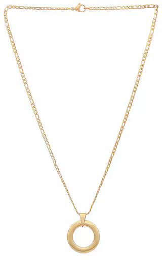 Serena Necklace in Gold | Revolve Clothing (Global)