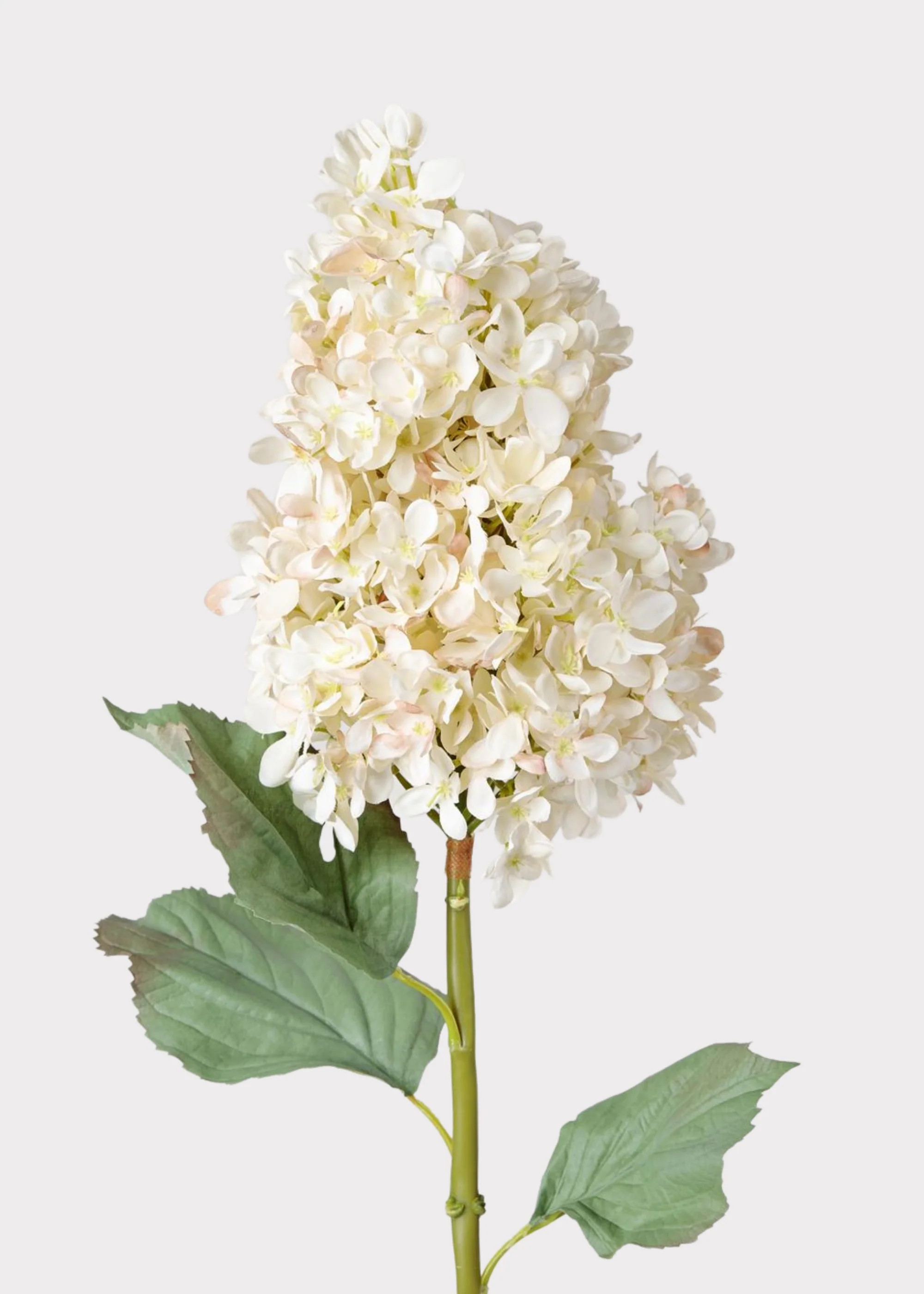 Large Faux Dried Look Hydrangea | Premium Fake Flowers at Afloral | Afloral