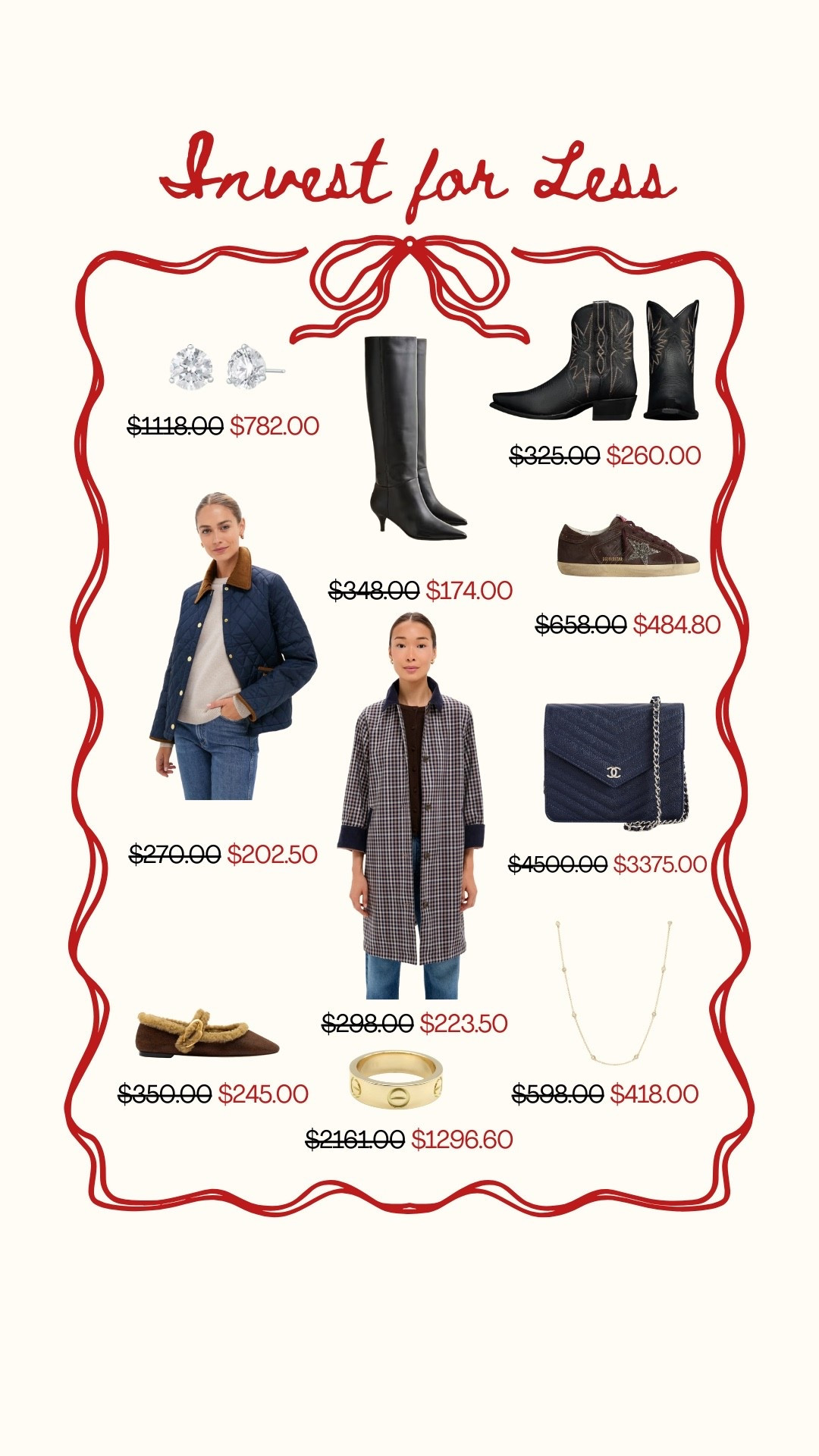 Perfect time to splurge on something you have been eyeing!!!!! 