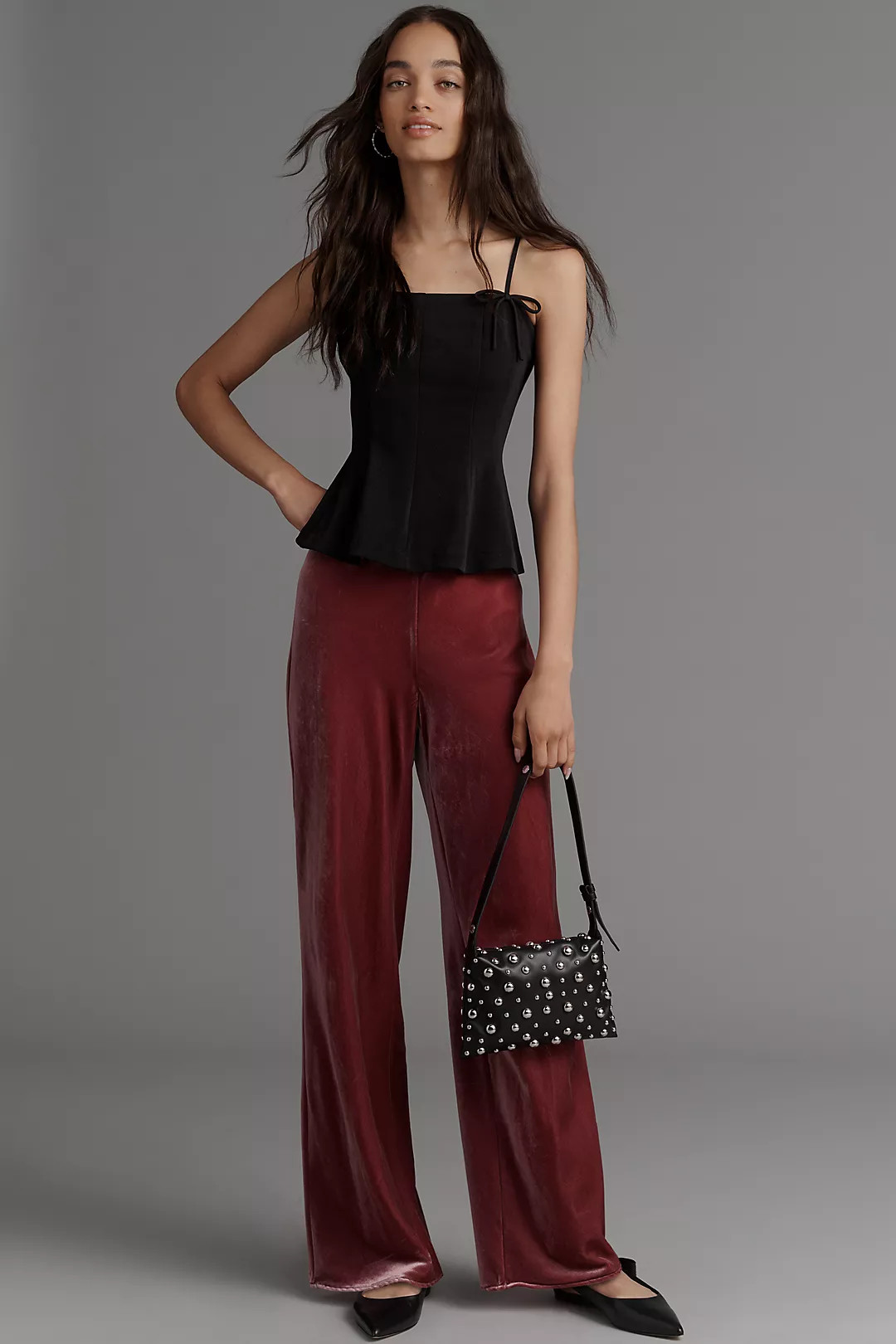 The Tilda Velvet Pants | Anthropologie (US)