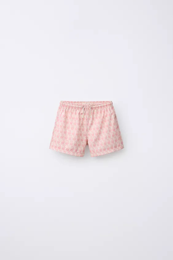2-6 YEARS / LABEL SWIM SHORTS | Zara US