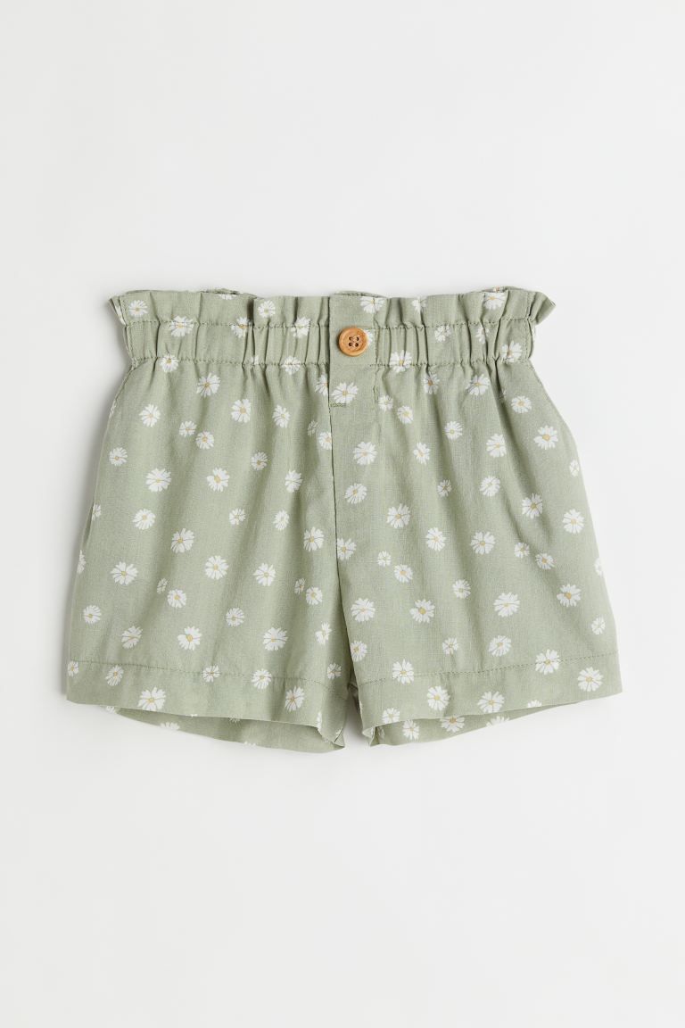 Paper-bag Shorts | H&M (US + CA)