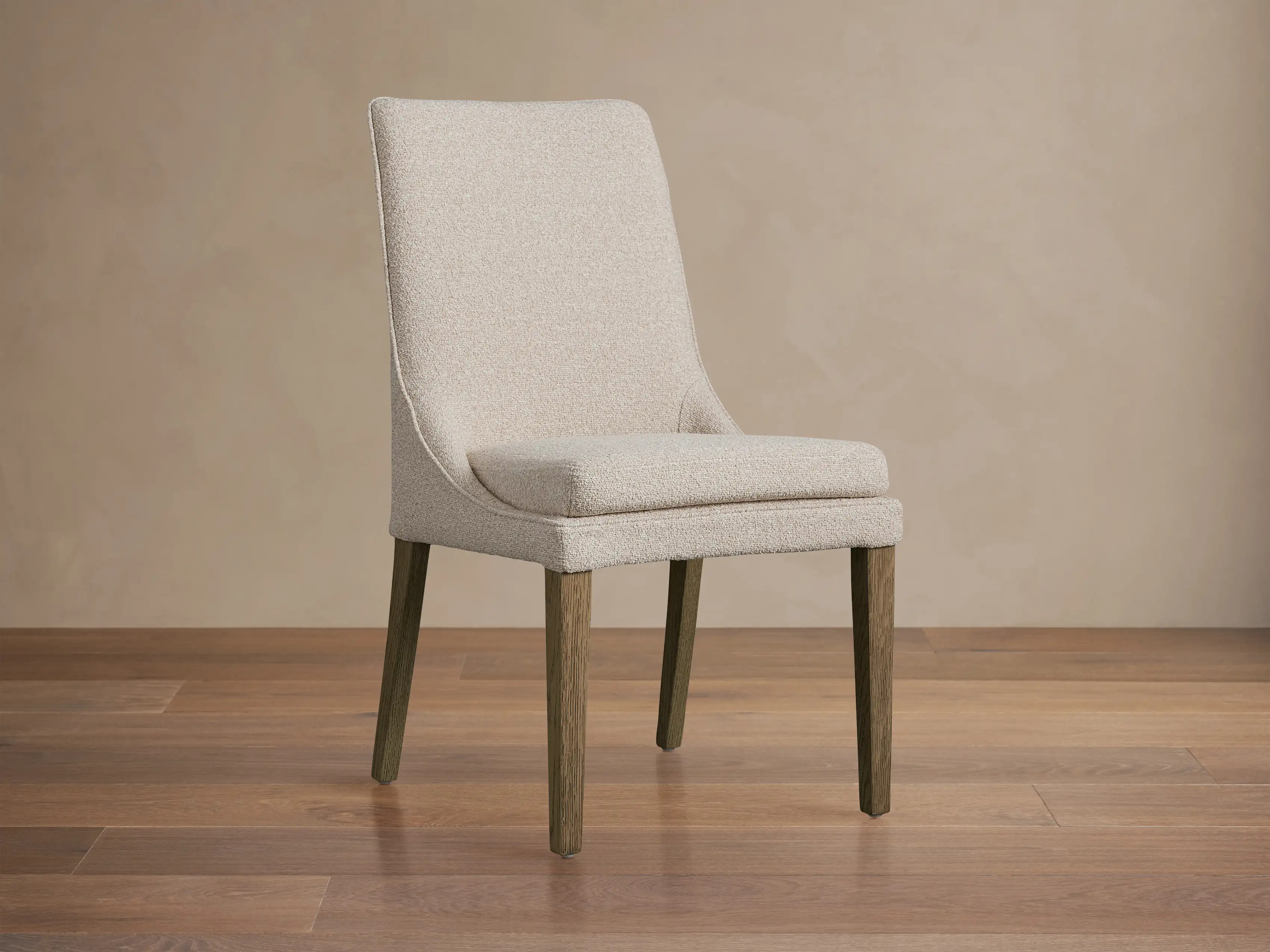 Lunden Dining Side Chair in Fawn | Arhaus