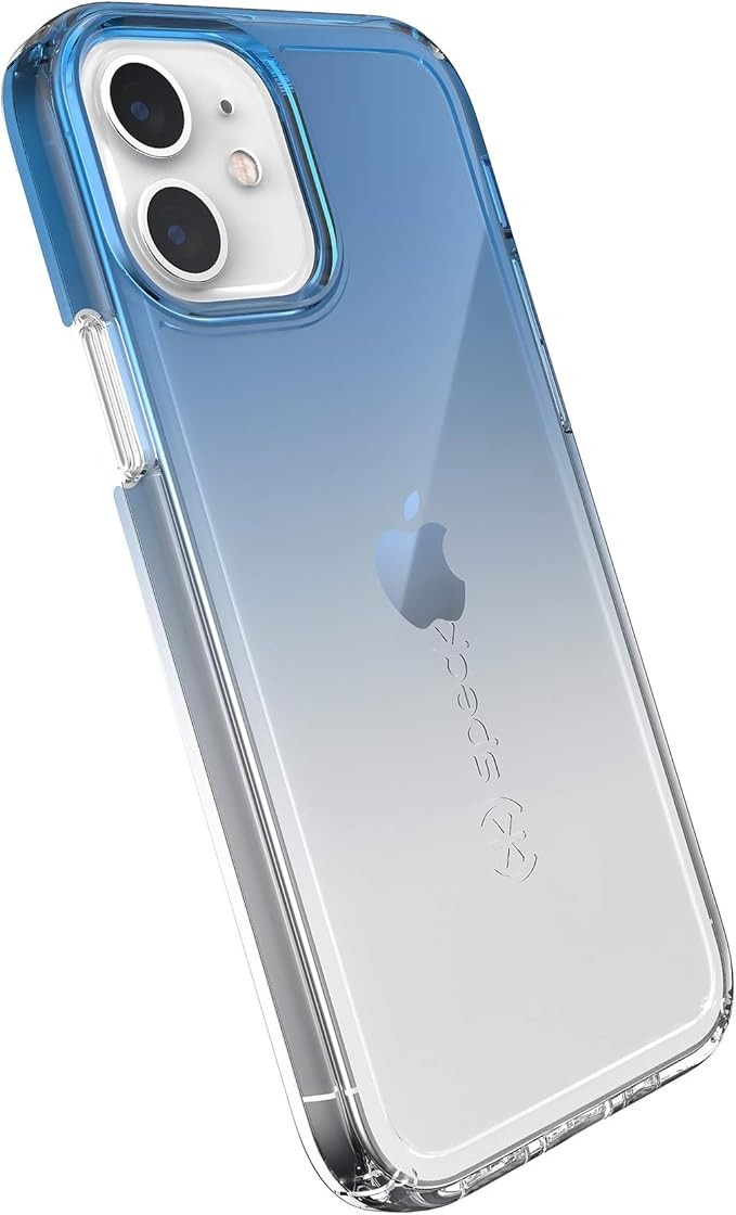 Speck Products Gemshell Print iPhone 12, iPhone 12 Pro Case, Kyanite Blue/Clear (137605-9135) | Amazon (US)