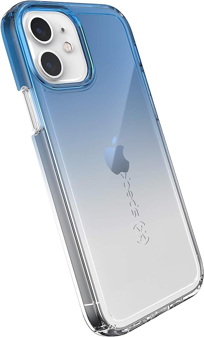 Speck Products Gemshell Print iPhone 12, iPhone 12 Pro Case, Kyanite Blue/Clear (137605-9135) | Amazon (US)