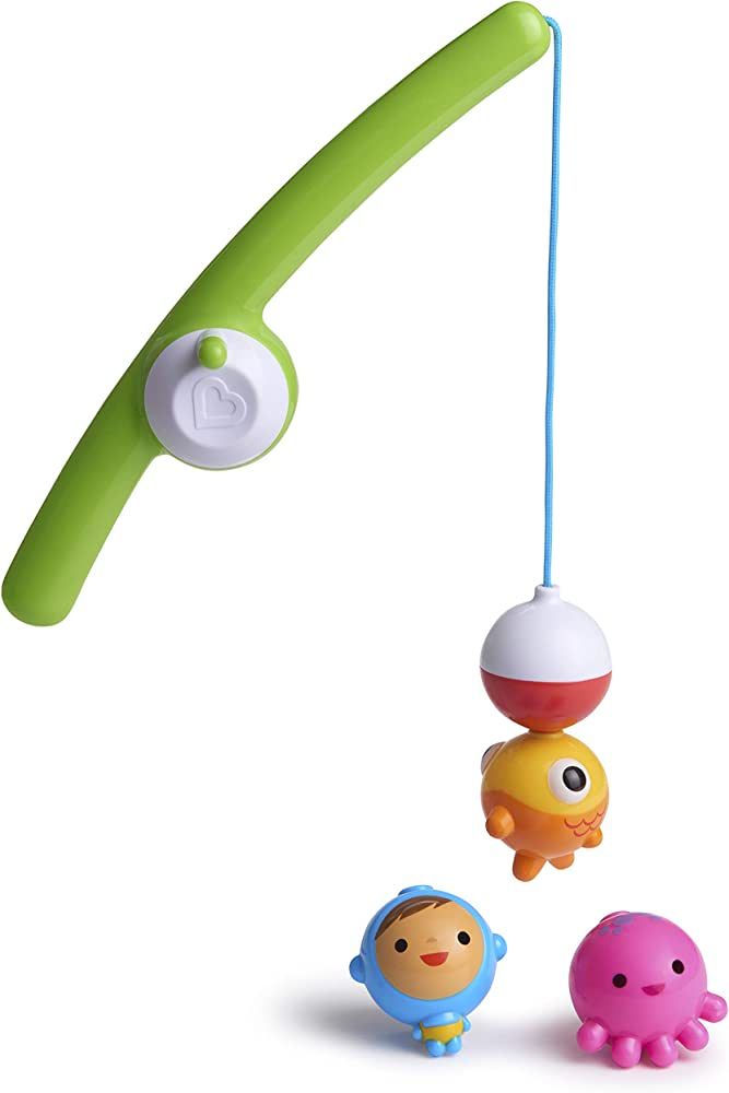 Munchkin® Fishin'™ Baby and Toddler Bath Toy, 4pc Set | Amazon (US)