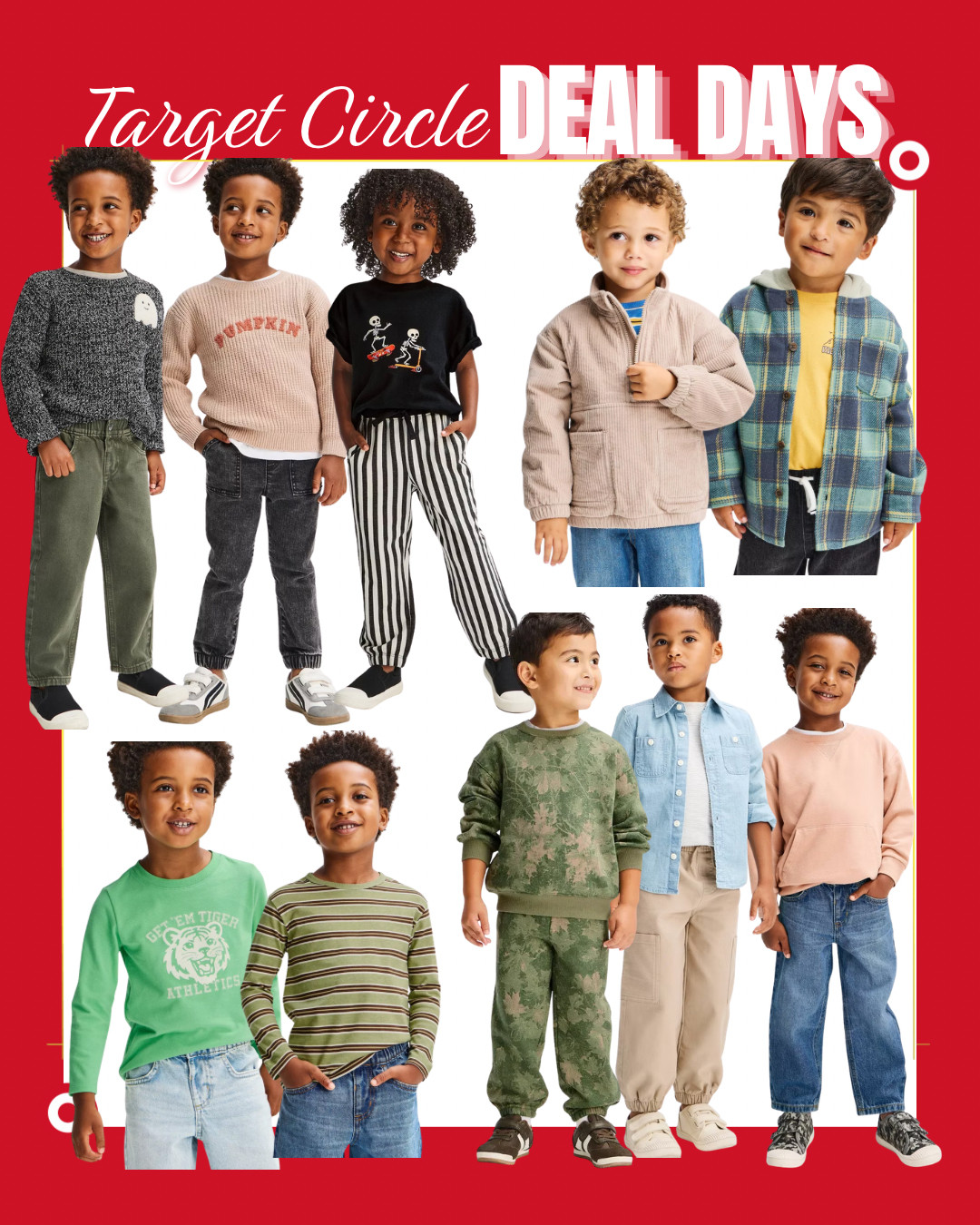 Save up to 40% at Target now!! Check out these adorable finds for the little guys in your life! 

 #LTKSeasonal #LTKSaleAlert #LTKKids