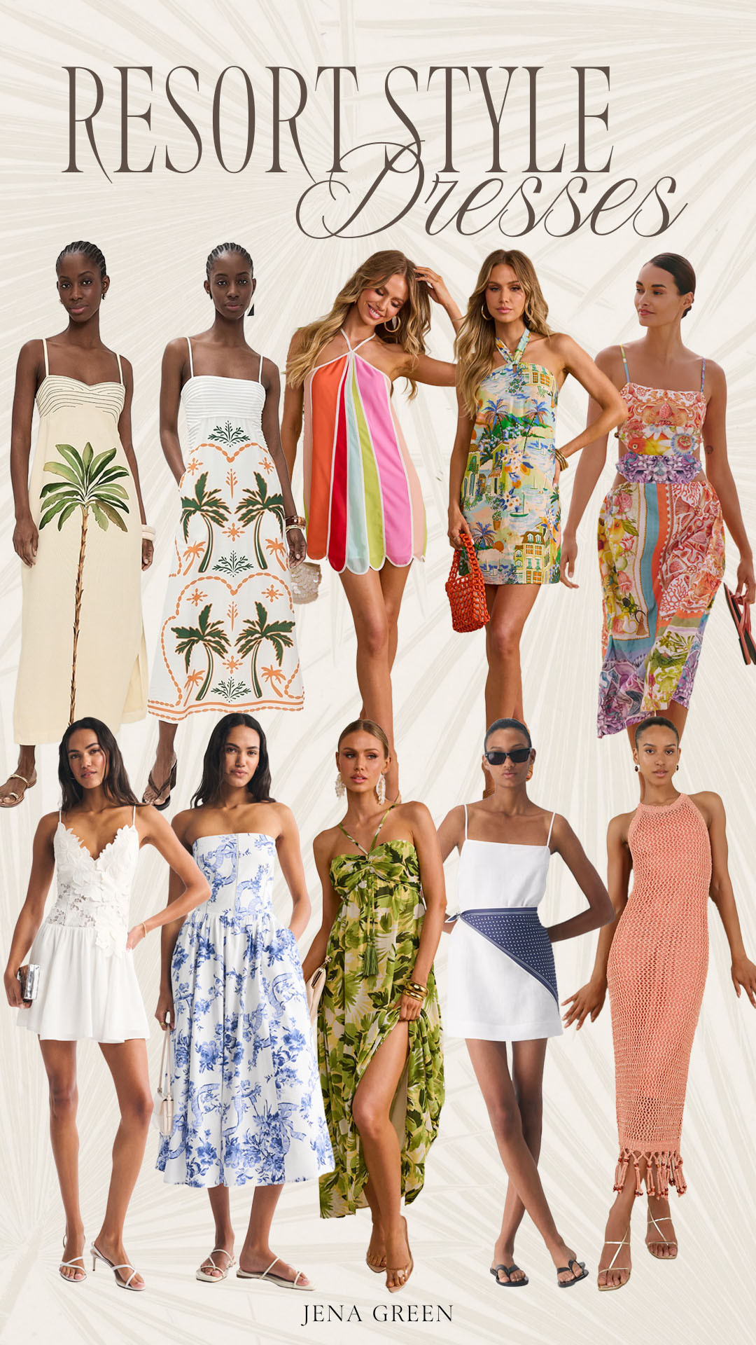 Resort Dresses | Resort Style | Resort Outfits 

 #LTKootd #LTKTravel