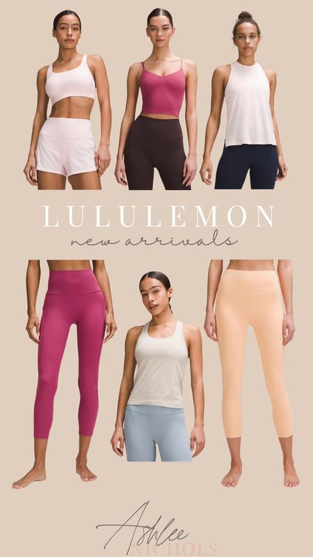 New lululemon arrivals! 

Lululemon, new arrivals, lululemon align leggings, lululemon tops

#LTKstyletip #LTKSeasonal #LTKfitness