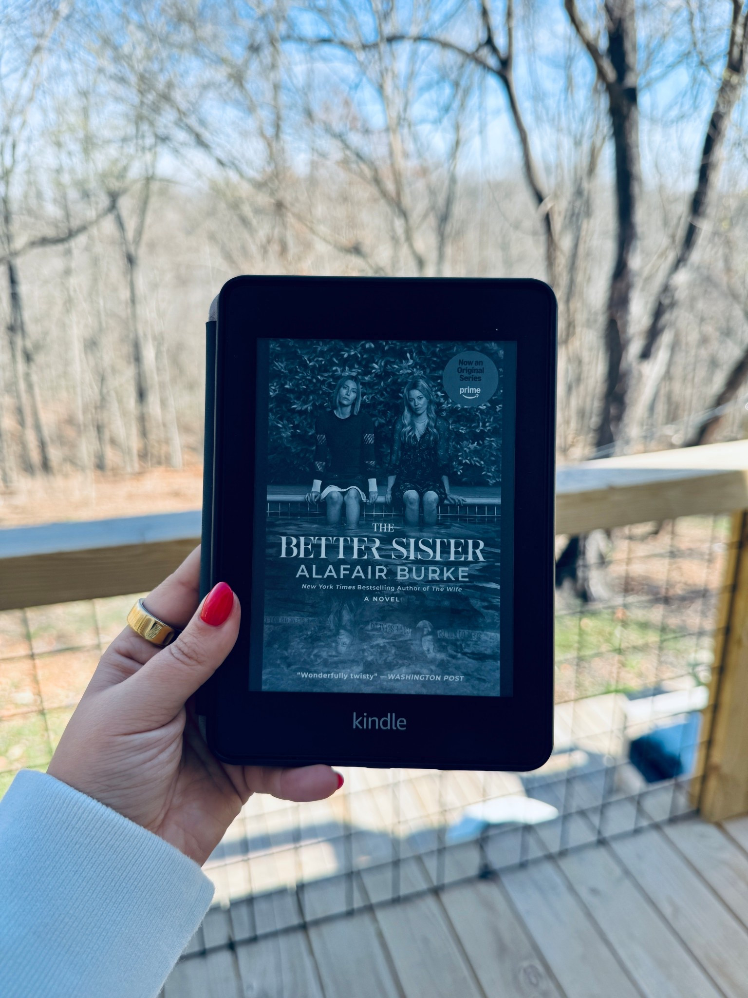 just finished!
5/5 ⭐️