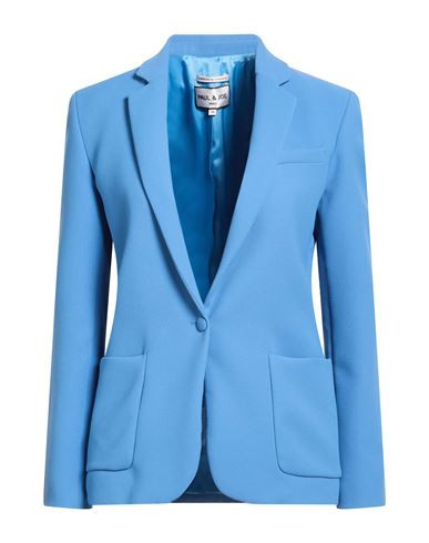 Paul & Joe Woman Blazer Light blue Size 12 Polyester | YOOX (US)